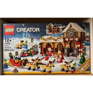 LEGO Creator Santa's Workshop Retired Brand New EXPERT 10245 Factory seals on